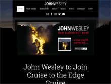 Tablet Screenshot of john-wesley.com